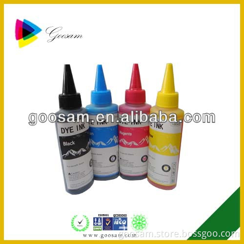 2013 New Water Based Digital Printing Dye Ink for EPSON Inkjet Printer With High Quality
